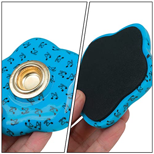 MILISTEN 1 St Antislipmat Voor Cello Eindpin Stop Cello Eindpin Rust Eindpinstandaard Voor Cello Antislip Cello Pad Cello Houder Cello Vloer Houder Eindpin Borst Pad Eva Muziek - Image 4