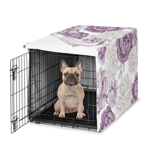 Sweet Jojo Designs 76.2 cm ���^/���^���p�N���[�g�J�o�[(�p�[�v���{�[�z�[�t���[����) ���̎q�p�y�b�g�P�[�W�A�������J�o�[(�V���r�[�V�b�N�{�w�~�A���A�r���e�[�W�K�[�f���A���ʉ�̉ԁA���R�A�G���K���g�A�p�X�e�����x���_�[)