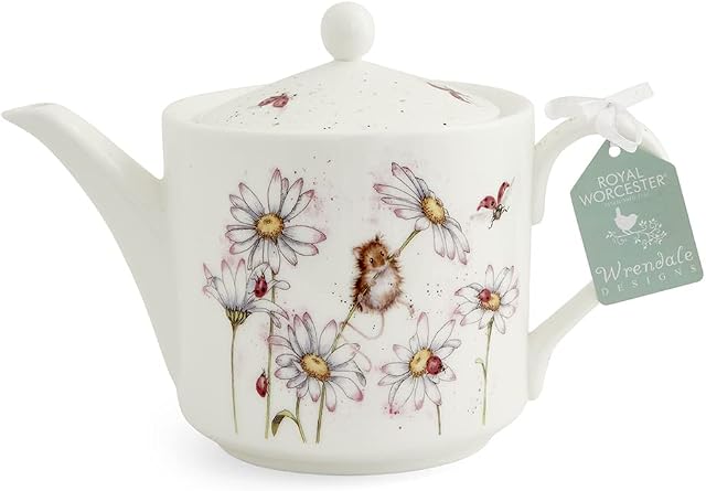 Wrendale Designs - 'Oops A Daisy' Teapot