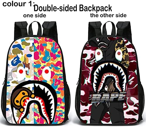 Amazon bape backpack Clearance