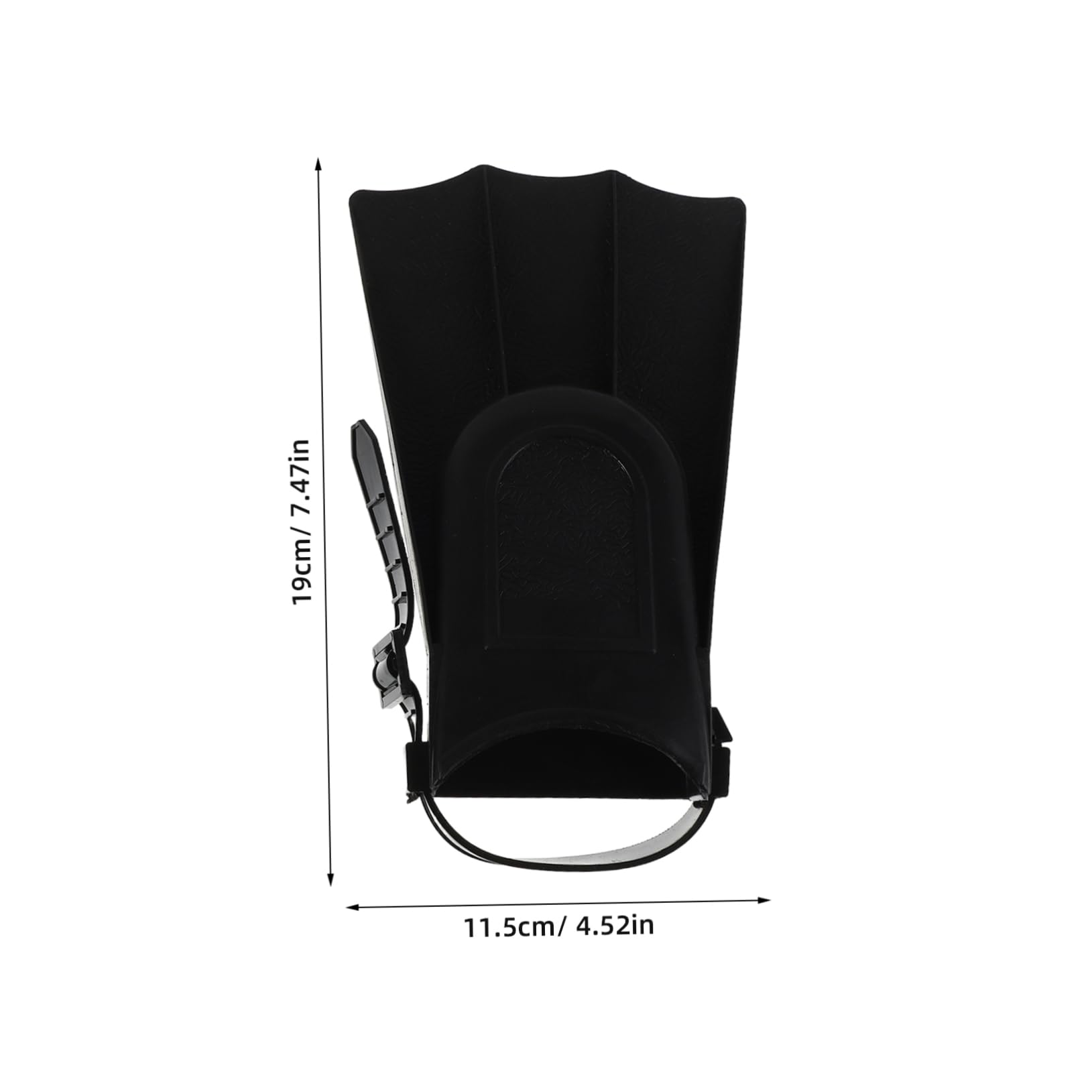 UPKOCH 1 Pair Snorkeling Fins Comfortable Travel Flippers for Durable Design for Beginners Swimming and Scuba Diving Activities