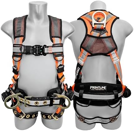 Frontline Fall Protection 100RCTB Combat™ Reflective Construction...