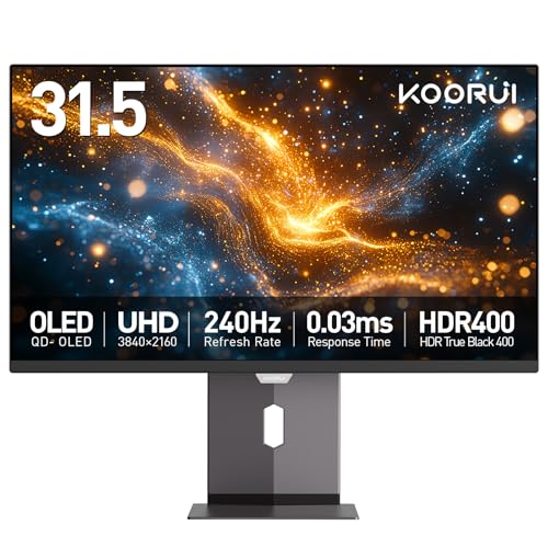 KOORUI 32 4K OLED 240Hz Gaming Monitor