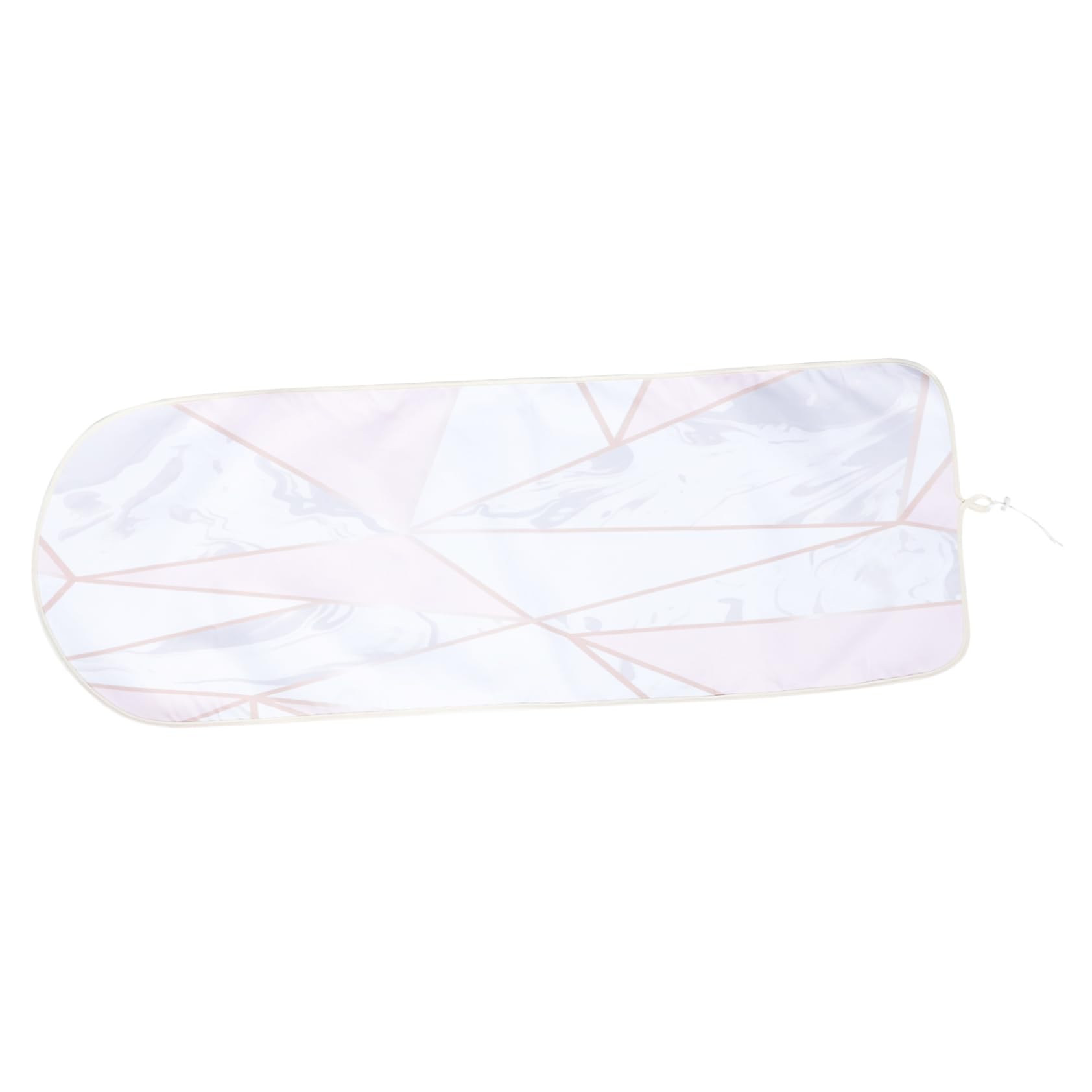 Ciieeo Marble Pattern Ironing Board Cover Pad Easy Installation Stylish Design for Standard Ironing Boards for Home Use