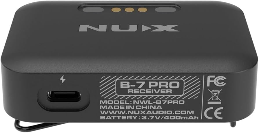 NUX B-7 PRO ワイヤレスイヤモニシステム Buy Nux B-7 PRO Wireless In-Ear Monitoring System | Sam Ash