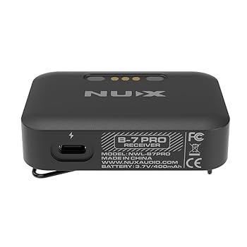 NUX B-7 PRO ワイヤレスイヤモニシステム Amazon.com: NUX B-7 Pro Stereo Wireless in-Ear Monitor