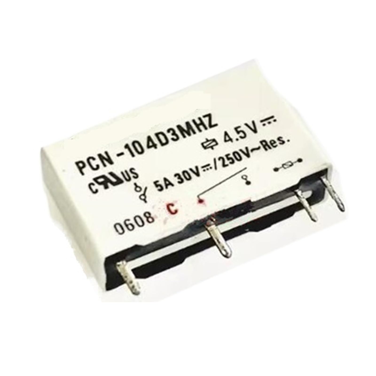 Relais PCN-104D3MHZ DC4.5V pour résoudre les pannes de commutation PCB 4 broches - 2