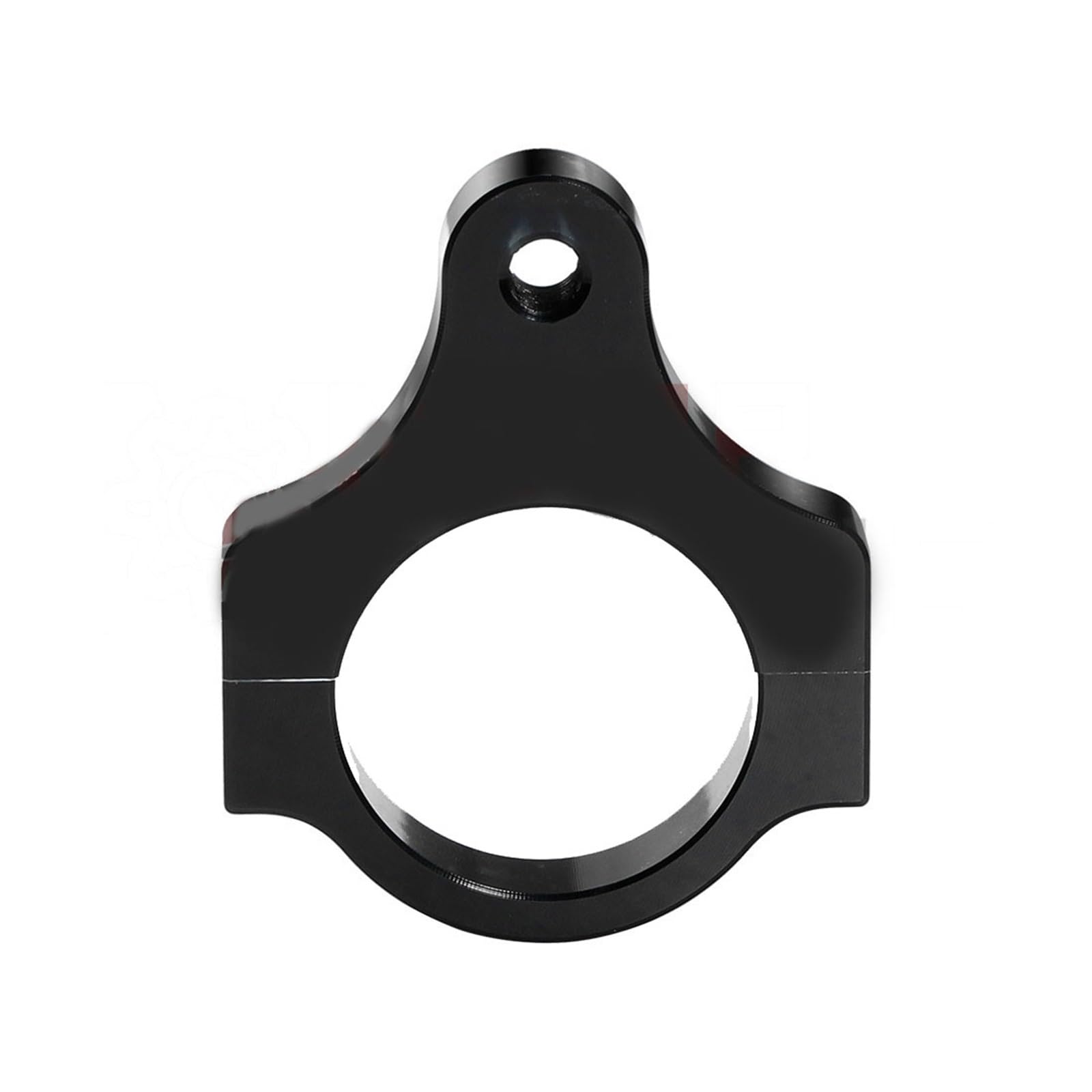 Amortisseur De Direction Universel pour Moto, Cadre Fourche, Support Pince Montage À Filetage Unique pour Suzuki Noir
