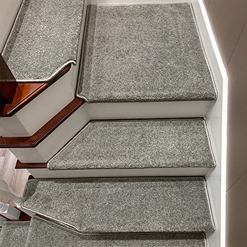 Marches d'escalier antidérapantes lavables à fixation adhésive forte