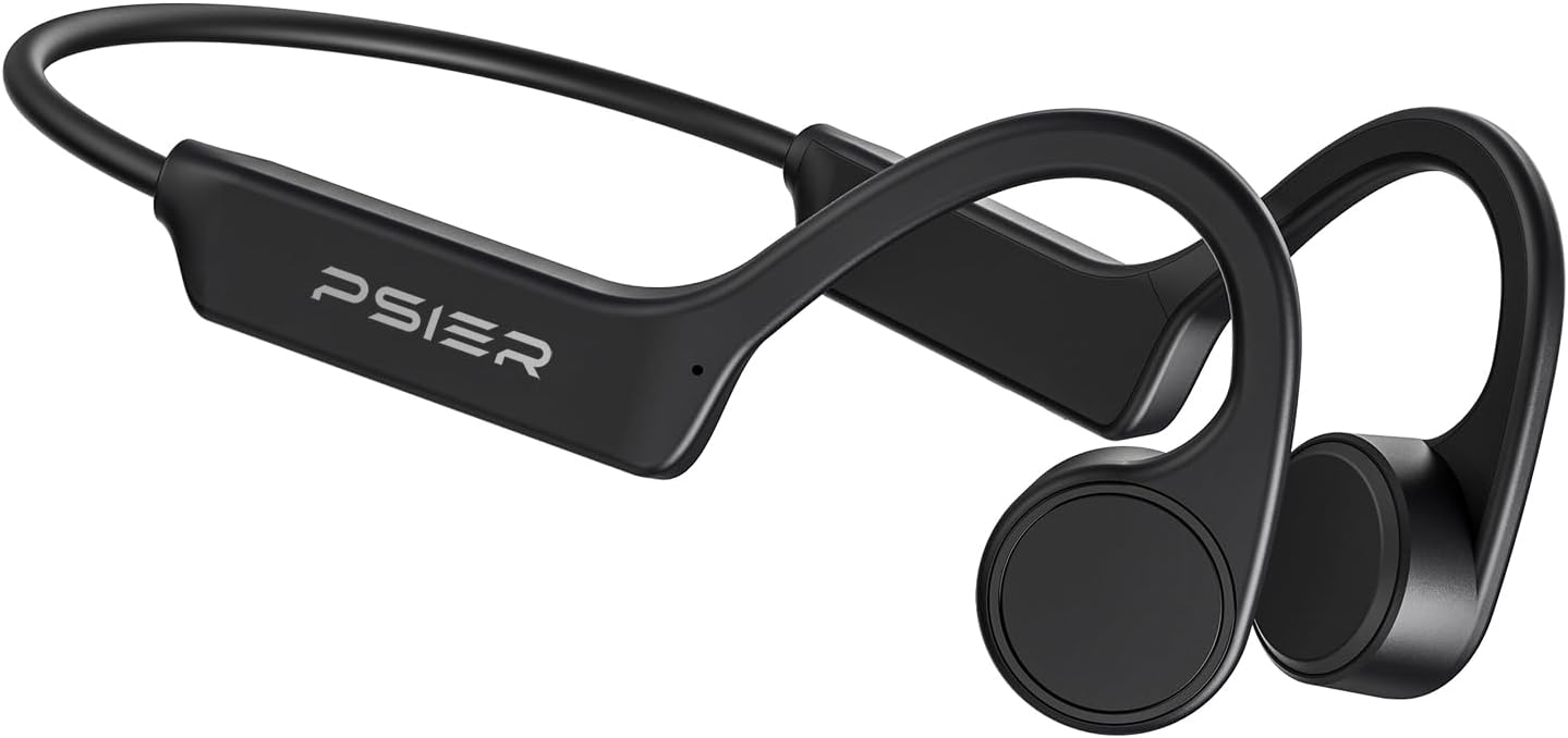 PSIER Bone Conduction Headphones, Open Ear Headphone