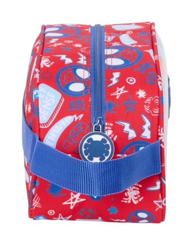 Image of safta Uni Children Casual, red /Blue, M