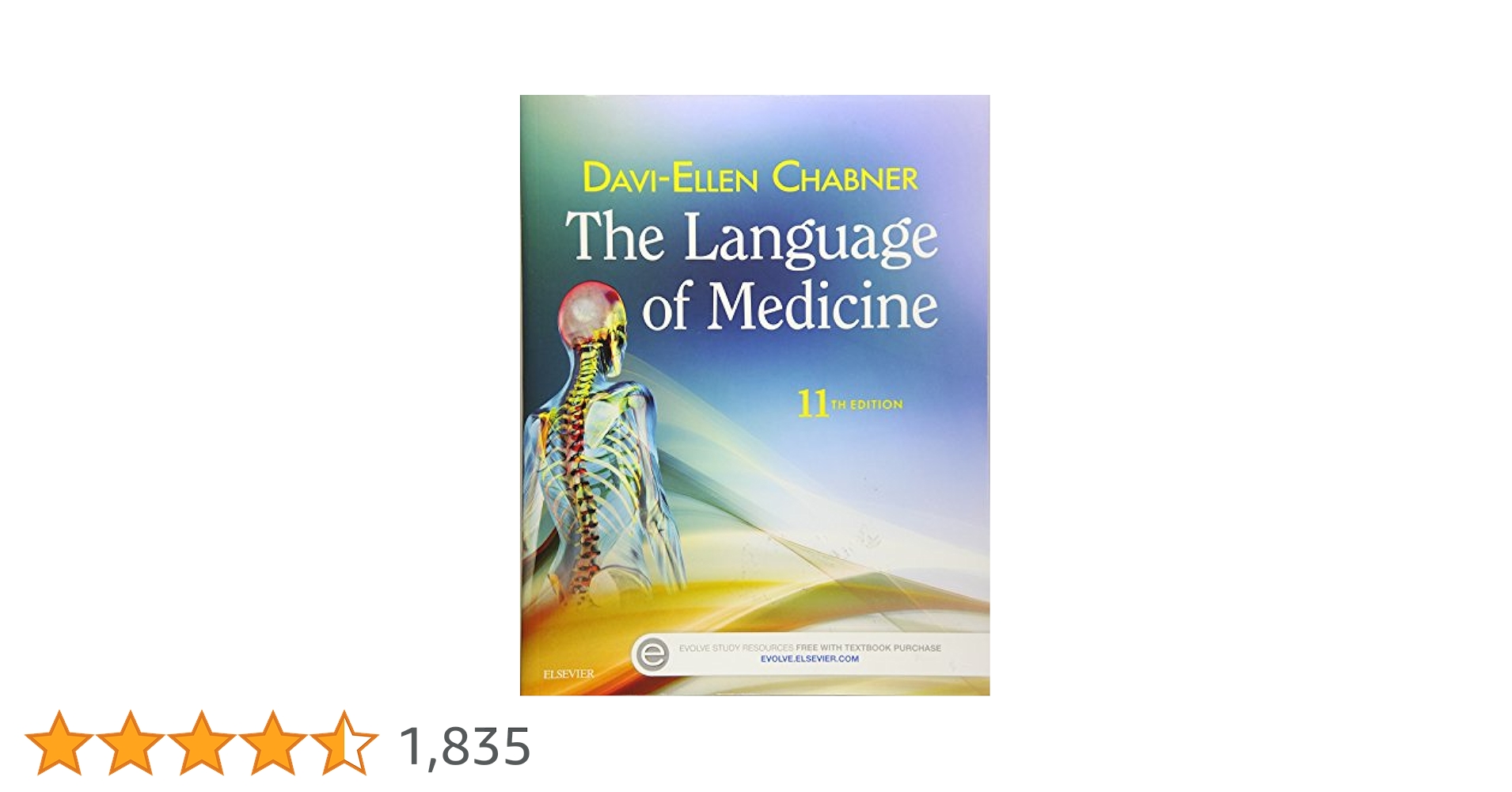 Amazon | The Language of Medicine | Chabner BA MAT, Davi