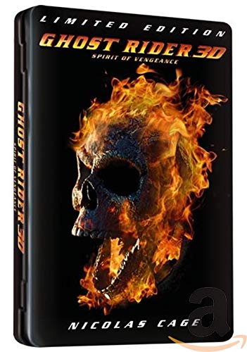 Ghost Rider - Spirit of Vengeance 2D + 3D [ Limited Edition Metal Case ] [Region Free]