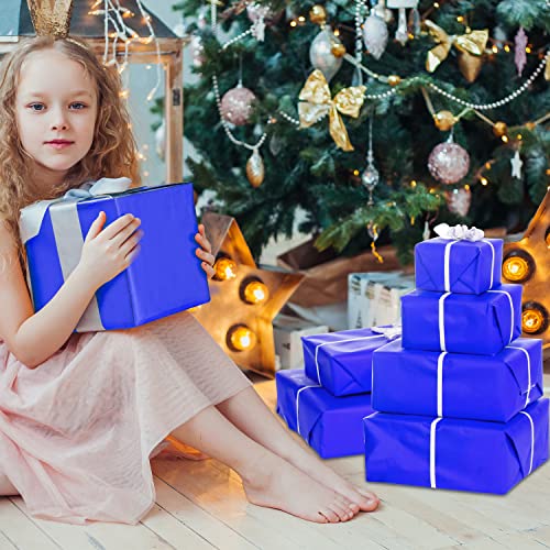 Neburora 120 Sheets Blue Tissue Paper 14 X 20 Inches Navy Blue Wrapping Tissue Paper Bulk Blue Wrap Paper Sheets For Gift Bags Packaging Floral Filler Crafts Birthday Baby Shower Wedding Decor(Blue) #TOP5