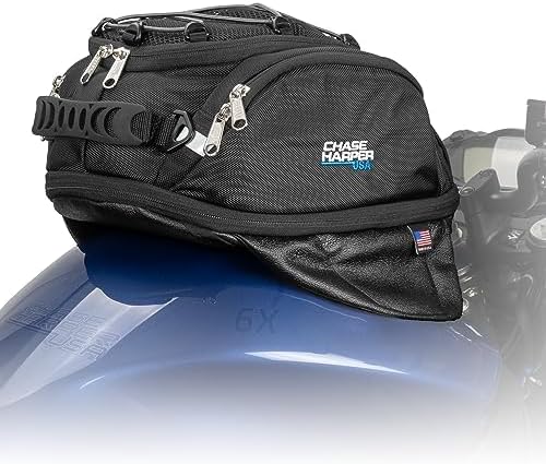 Miniatura 8 de Bolsa magnética para tanque 6X, resistente al agua, resistente al desgarro, nailon balístico de grado industrial con parte inferior de polímero de