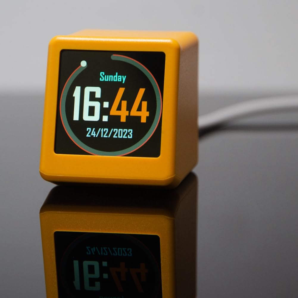 Weather Time Clock Monitor Firstrays NerdMiner Display - Bitcoin Crypto  Price Tracker With Stocks, Weather, Time & Photo Album Features Stock  Exchange Rate Display