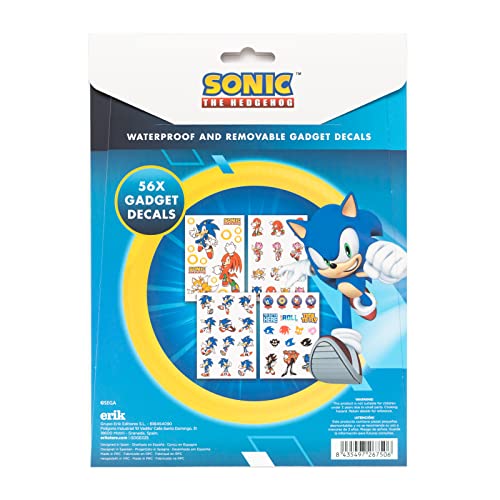 Grupo Erik Reusable Stickers - Sonic The Hedgehog Gifts Under 5 Pounds - Image 3
