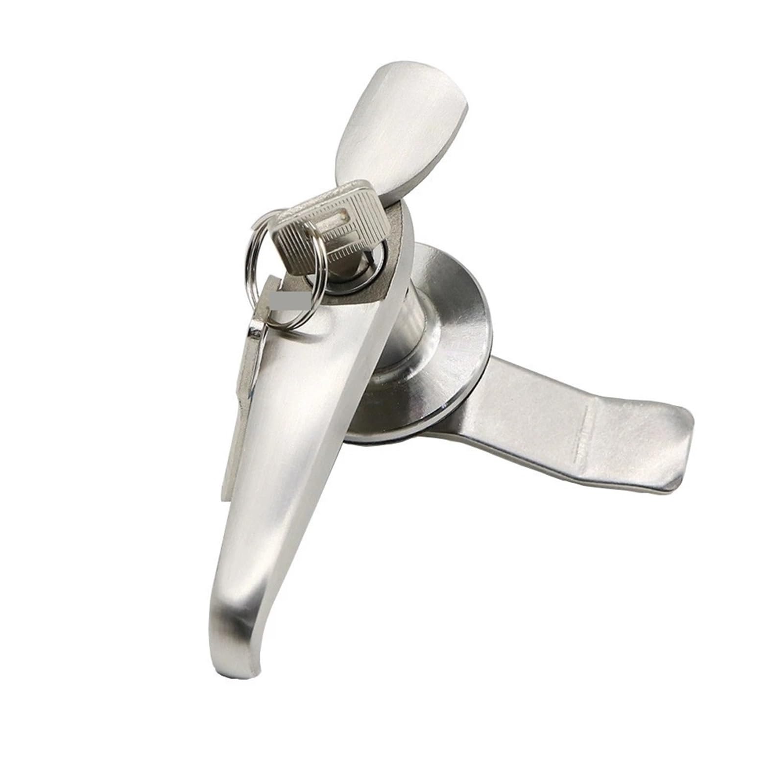 Cerradura MS308-3 de acero inoxidable 304 con llave de 22 mm para cajas exteriores