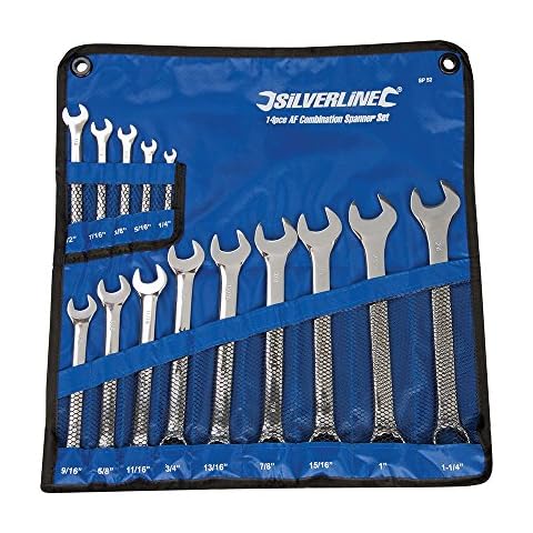 Jeu de clés mixtes Silverline SP52 Cover