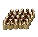 HanTof 6-32 Brass Motherboard Standoffs,ATX Case Standoffs, ATX Standoff for ATX Computer Case - 20 Pack