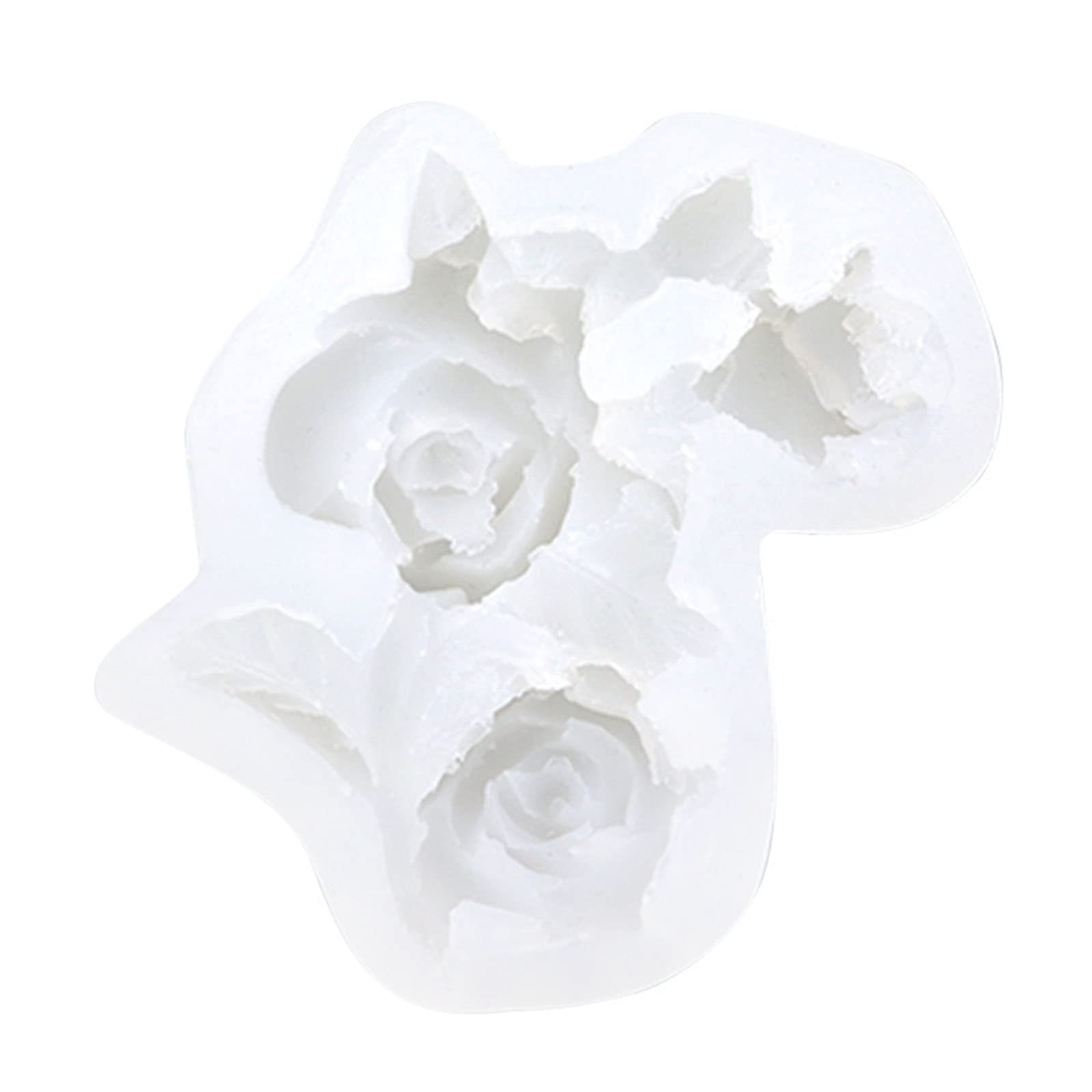 NEWFT Chocolate Flower Shape Baking Mold Fondant Candy Silicone Perfect for Baking Lover