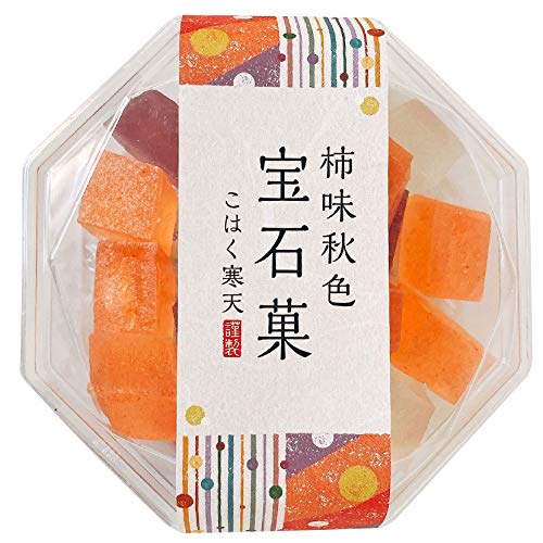 琥珀糖ページ 琥珀糖 いろどり宝石菓×3個 岡伊三郎商店 琥珀寒天