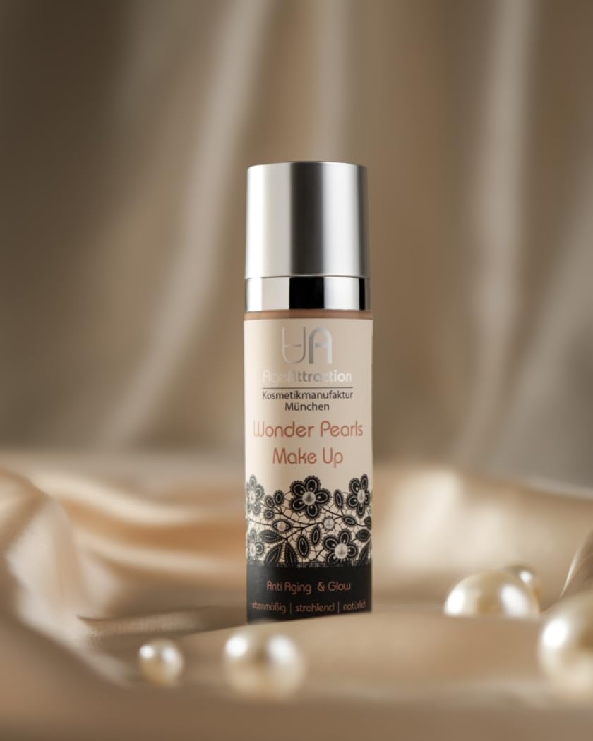 Age Attraction Anti-Aging Mineral Make-Up Fluid - Naturkosmetik - 30ml - Farbe Nr. 3