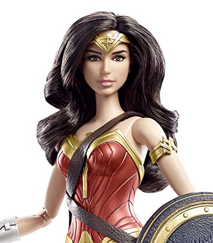Muñeca Barbie Collector Wonder Woman Batman v Superman miniatura 2