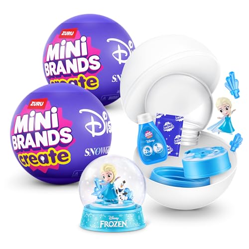 Mini Brands Mini Snow Globe Disney Capsule Series 1 (2 Pack) - de ZURU