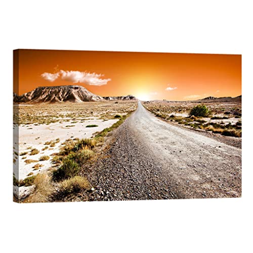 Toile nature lumineuse grand format pour sublimer une chambre parentale