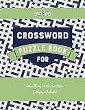 Crossword Puzzle Book for When There's No More Curb Your Enthusiasm To Watch