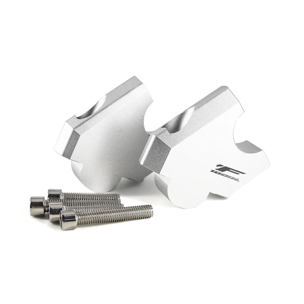 Elevadores de manillar de aluminio billet con abrazadera estable para CRF1000L 7