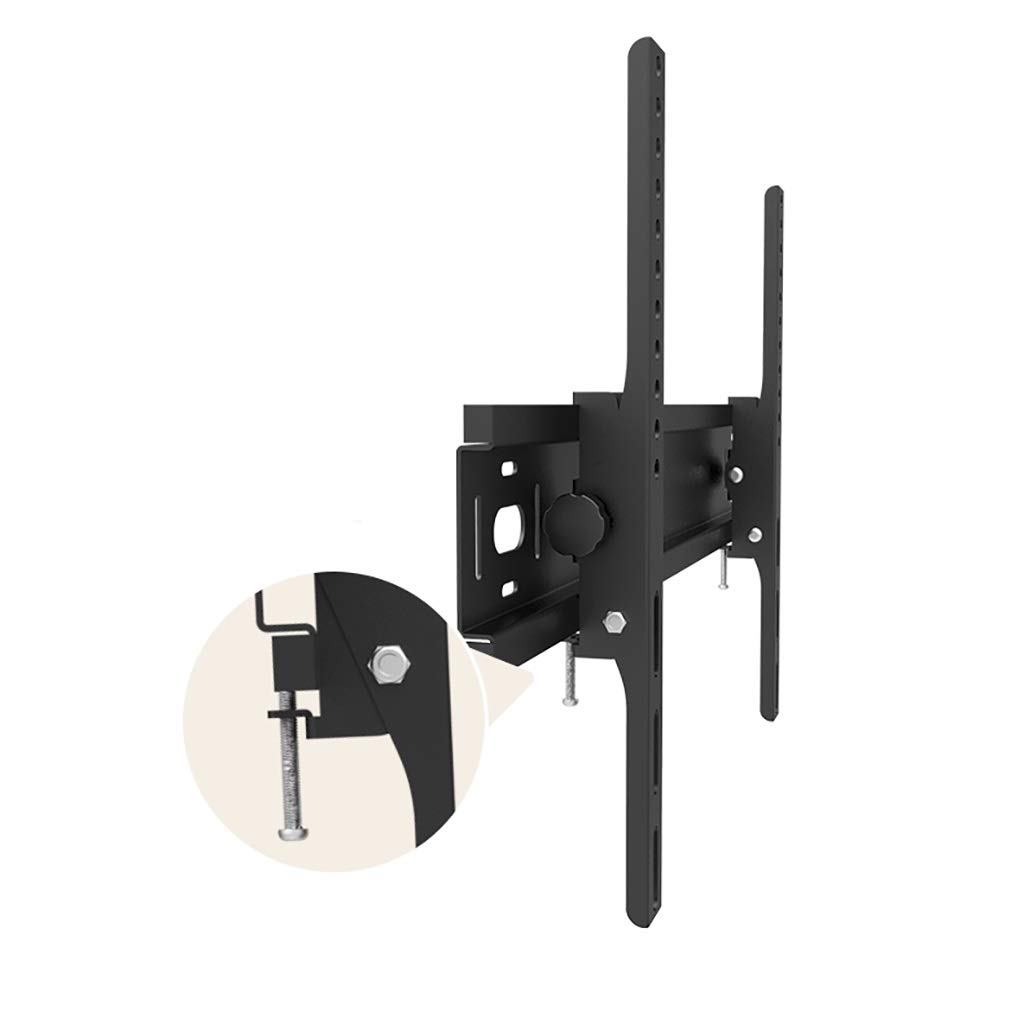 Universeller TV-Ständer für Fernseher von 24 bis 65 Zoll, verstellbares TV-Regal mit Wandhalterung, robuste und stilvolle TV-Konsole für das Wohnzimmer-Entertainment-Cent