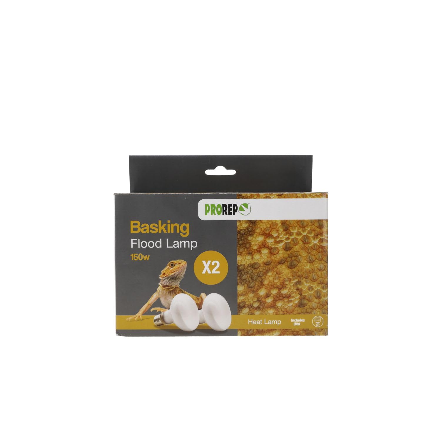 ProRep Basking Flood Bulb 150W ES Clear Reptiles | Pack of 2