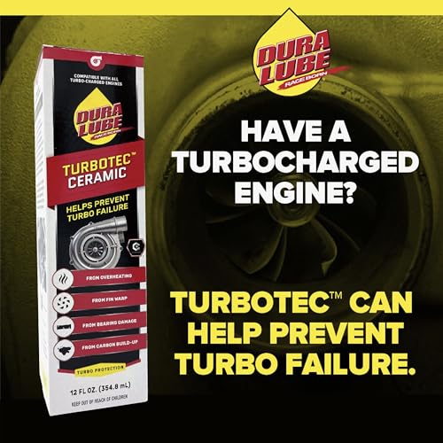 Dura Lube Turbo Tec Keramik-Turbo-Schutzzusatz für alle Turbos, niedrigere Temperatur, 340 g
