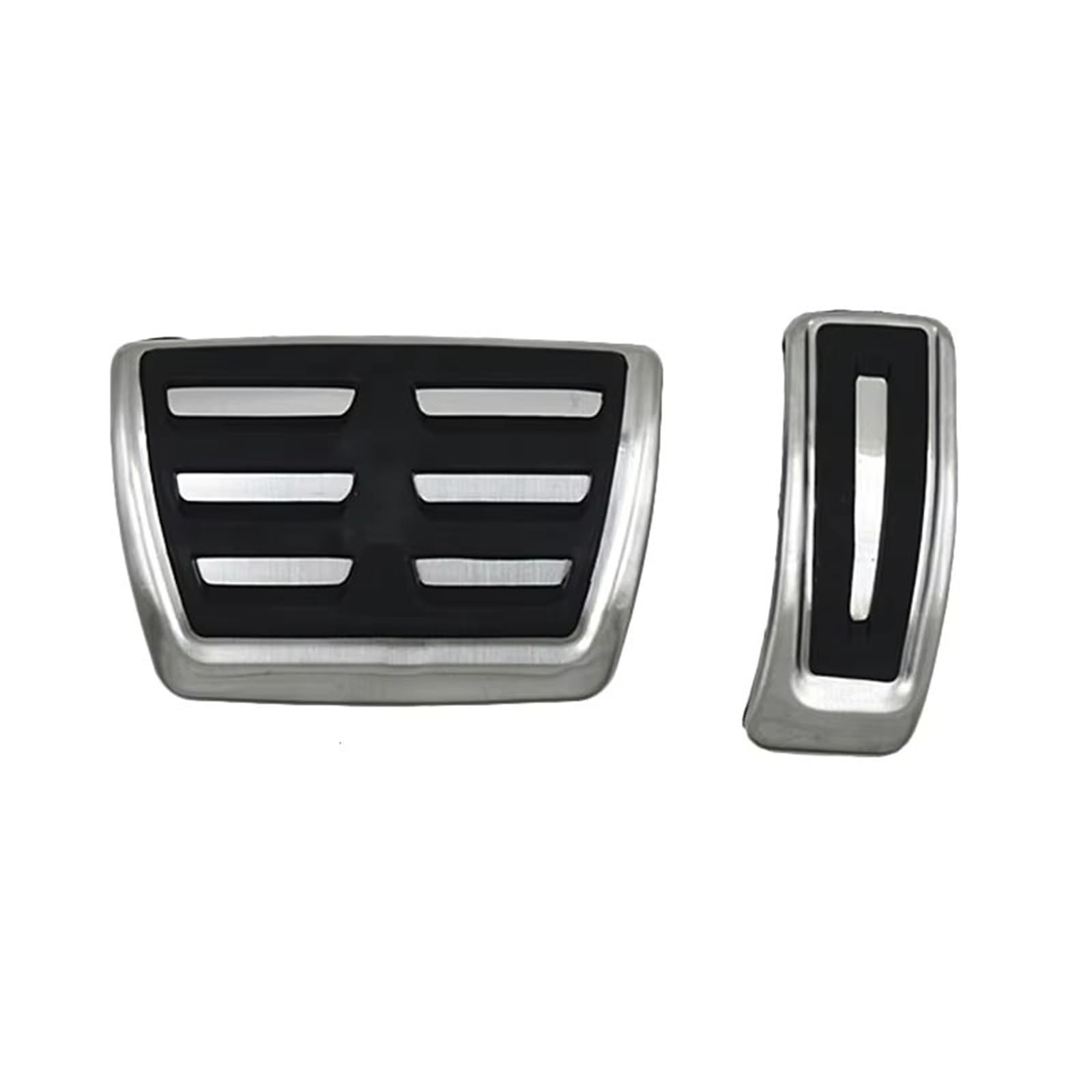 Pedali Auto Copripedale Acceleratore Gas Carburante Freno Poggiapiedi Pedale Morto Pad Kit Set CON GUIDA SINISTRA Nessuna Foratura AT Per A6 2019 2020 Pedaliera Auto