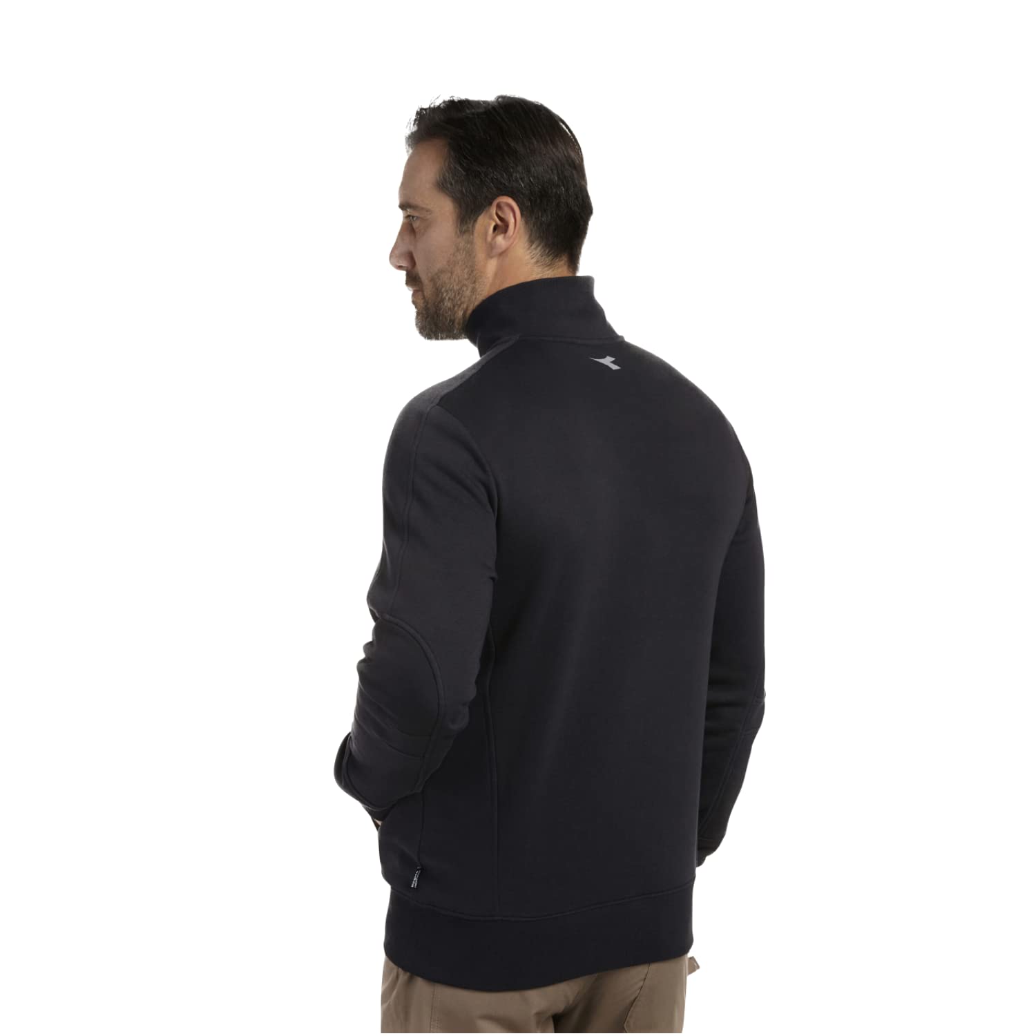 Felpa da Lavoro Mezza Zip per Uomo Morbida e Calda Diadora Utility Sweatshirt LITEWORK Hz