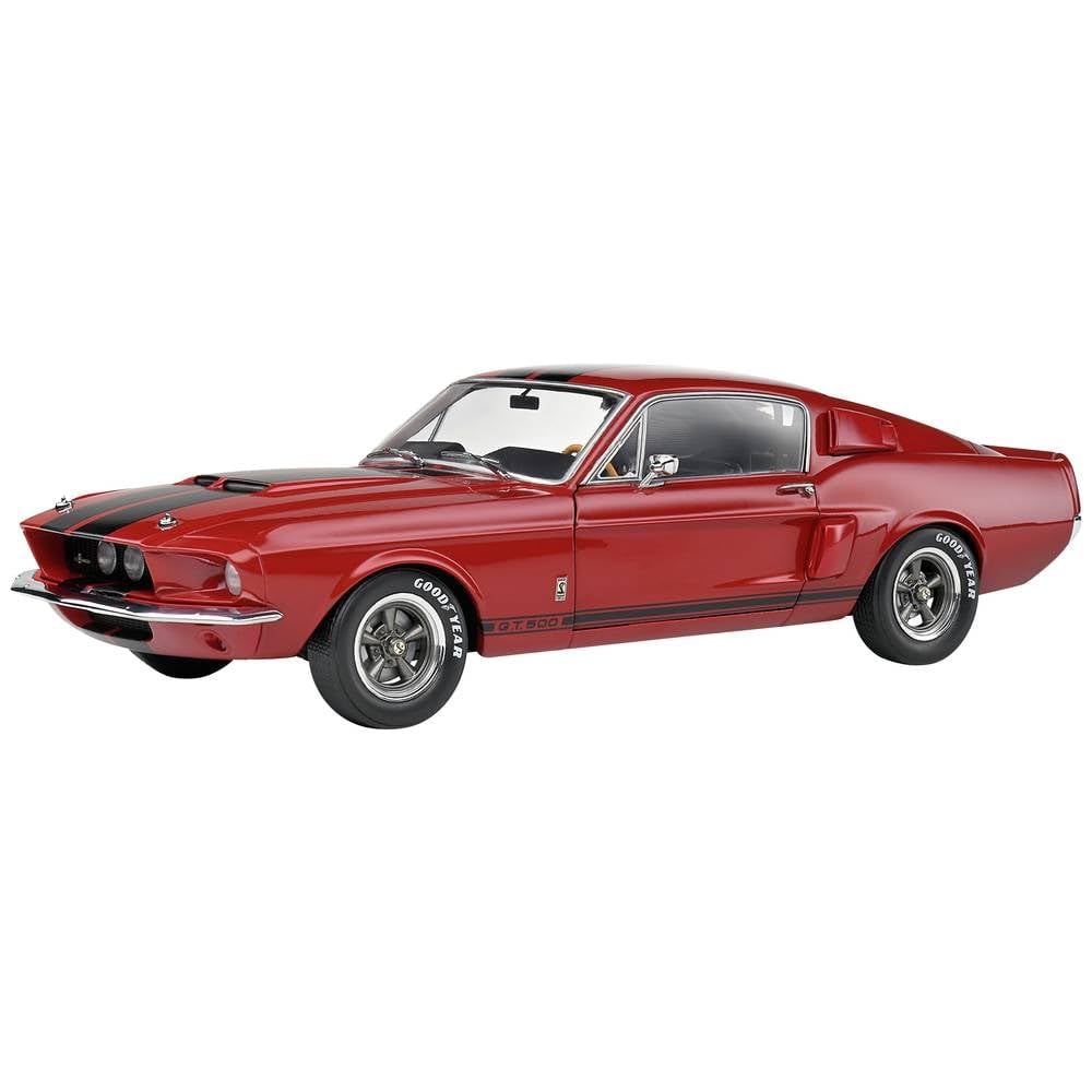 Amazon.com: 1:18 Shelby GT500 Red 1967 : Arts, Crafts & Sewing