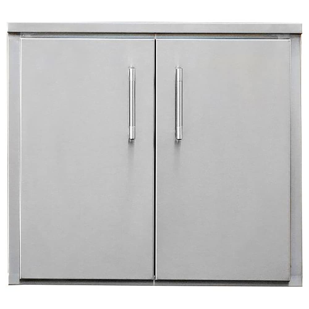 Amazon.com: TEC 26-Inch Stainless Steel Double Access Door - ADD26