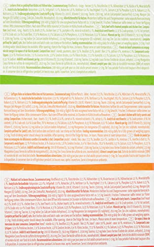 MjAMjAM - Premium Nassfutter für Katzen - Mixpaket I - Huhn, Rind, Herzen, 6er Pack (6 x 200 g), getreidefrei mit extra viel Fleisch