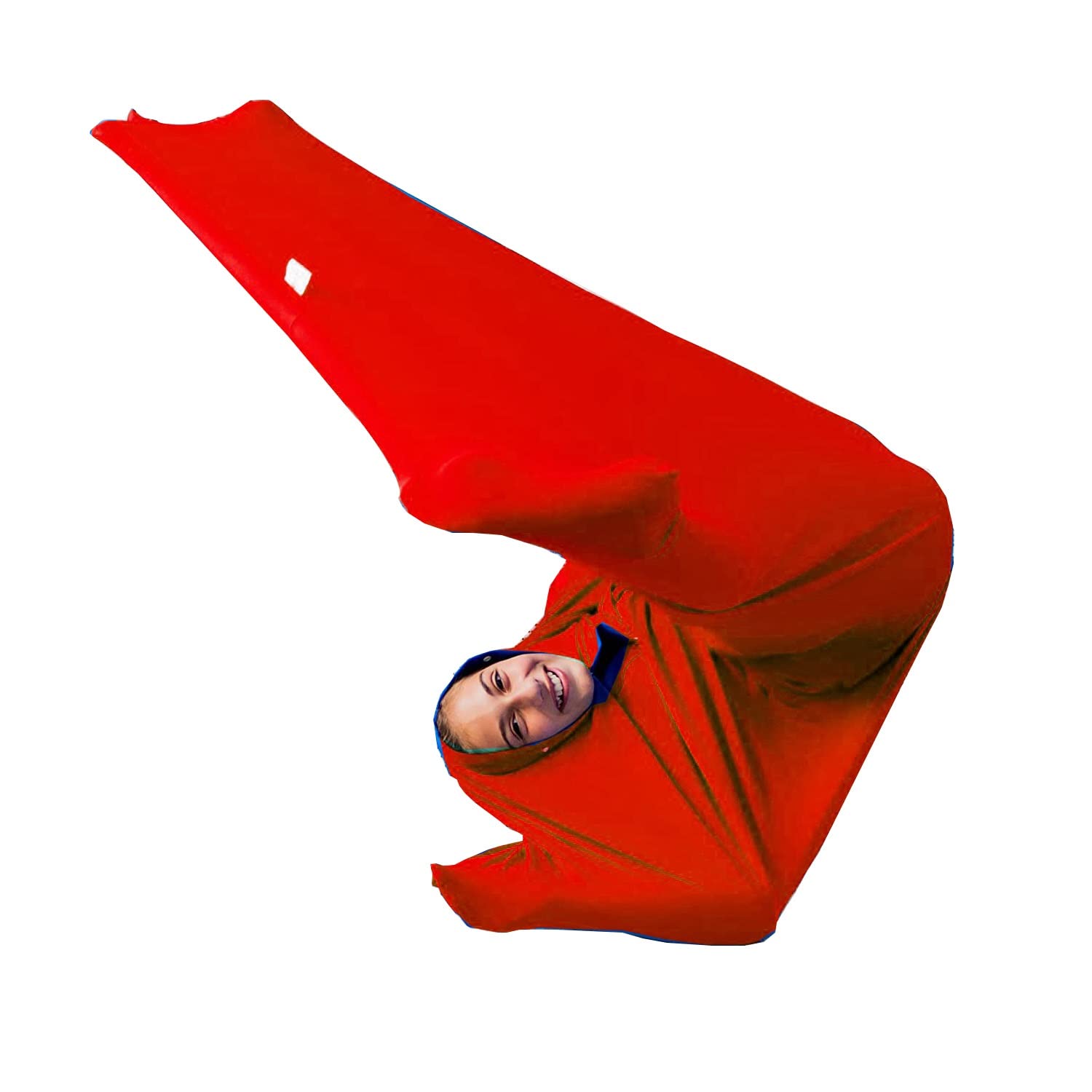 KANGXYSQ Body Sock For Men Women Sensory Sock X-Large Full Body Wrap Adult Size Large (55 X27”) /142 * 71 Cm Body Sock Sensory Sox(Red,Medium/M)