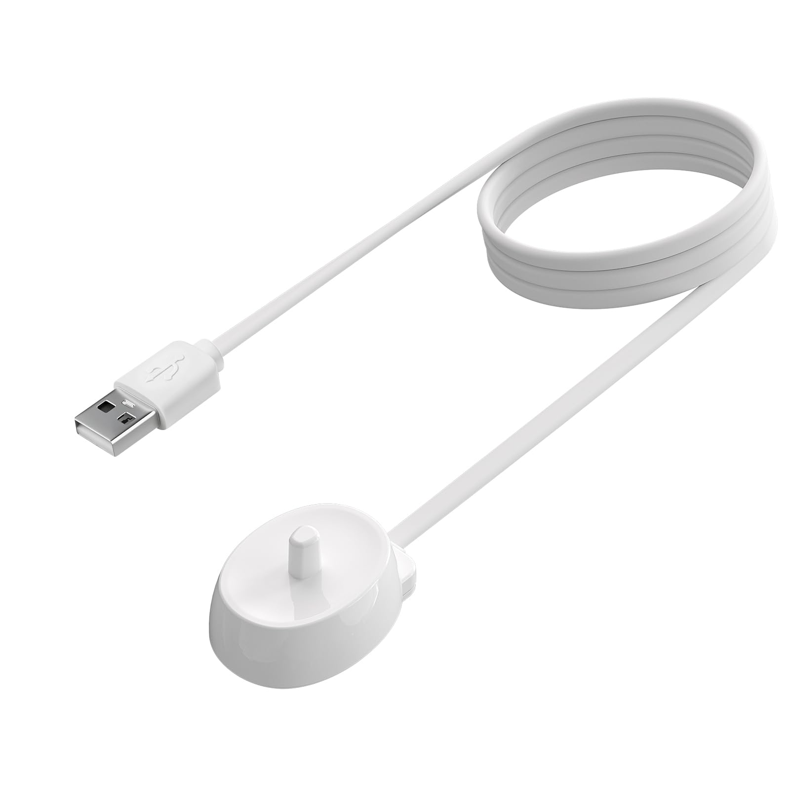 USB Replacement Charger for Oral B Electric Toothbrush Compatible with Pro 1000 3000 5000 IO Series 3 4