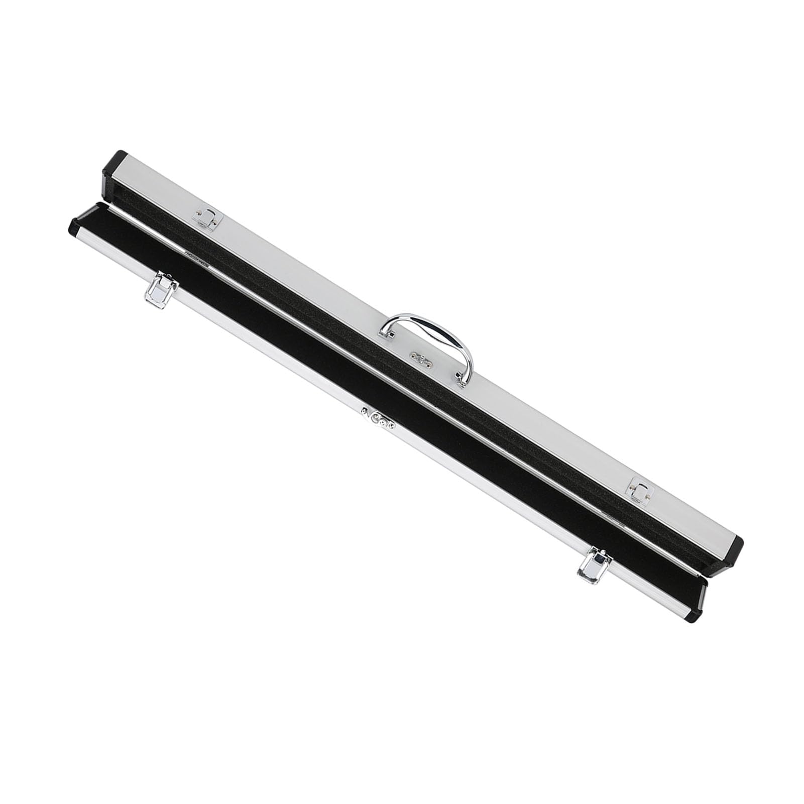 Étui pour queue de billard, 1/2 étui pour queue de billard, fournitures de billard pratiques, léger et robuste pour queue de billard pour queue de billard américain à neuf
