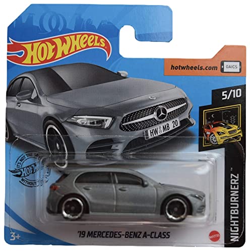 Hot Wheels Mercedes-Benz A Class Gris