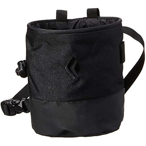Black Diamond Mojo Zip Chalkbag Größe S-M Black/Slate Cover