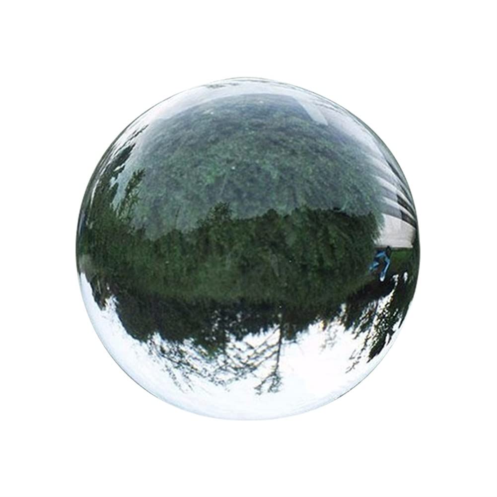 Cristallo naturale Vetro trasparente Sfera di cristallo Sfera di trattamento Fotografia Puntelli Sfera di cristallo artificiale Decorazione di nozze di famiglia Cristallo di pietra di potere Collezion