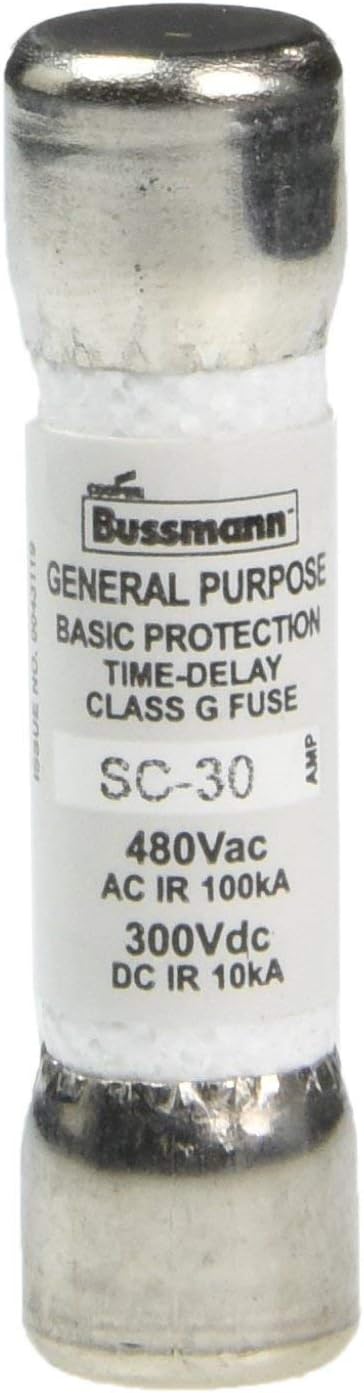 1- Stero Manufacturing Company P521747 FUSE SC-30 30A