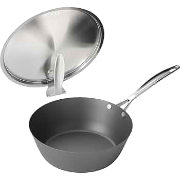 Amazon｜和平フレイズ サビにくい 窒化鉄 深型フライパン いため
