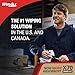 WypAll PowerClean X70 Cloths Medium Duty Wipes (41702), Center-Pull, Long Lasting Towels, White (275 Sheets/Roll, 3 Rolls, 825 Sheet Total)