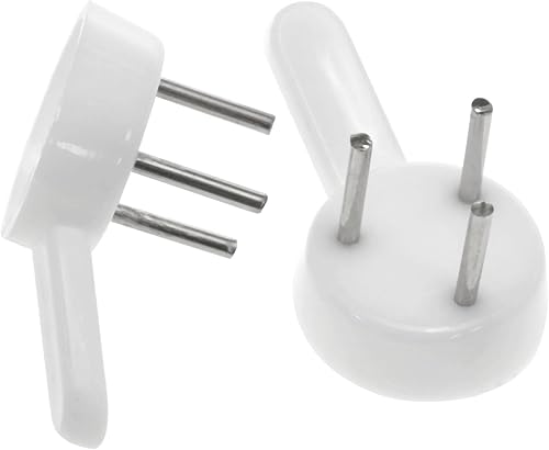 Miniatura 3 de -50 ganchos de fotos sin clavos, marco de fotos de plástico sin ganchos para colgar en la pared, marco de fotos sin marcar, gancho para fotos,